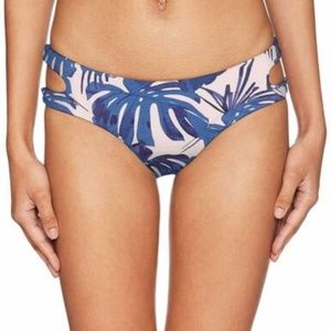 Bikini Lab Women's Cut Out Hipster Bikini Swimsuit